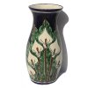 TalaMex Talavera Lily Round Flower Vase