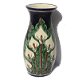 TalaMex Talavera Lily Round Flower Vase