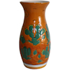 TalaMex Desert Talavera Round Flower Vase