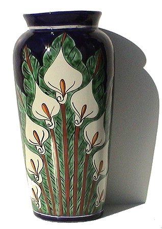 Lily Talavera Tall Flower Vase