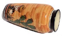 Desert Talavera Tall Flower Vase Details