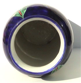 Lily Talavera Tall Flower Vase Close-Up