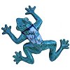 Lily Ceramic Talavera Frog