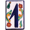 TalaMex Colonial Talavera Ceramic House Number One