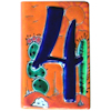 TalaMex Desert Talavera Ceramic House Number Four