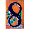 TalaMex Desert Talavera Ceramic House Number Eight