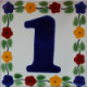 TalaMex Bouquet Talavera Tile Number One