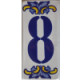 Villa Mexican Tile House Number Eight
