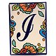 Hacienda Talavera Ceramic House Letter I