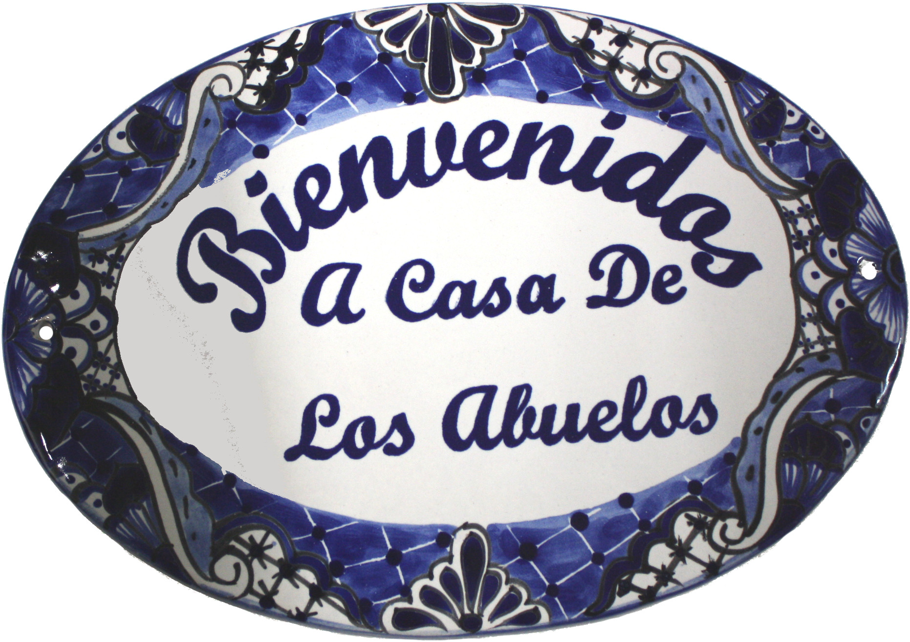 Bienvenidos a nuestra casa | Sticker