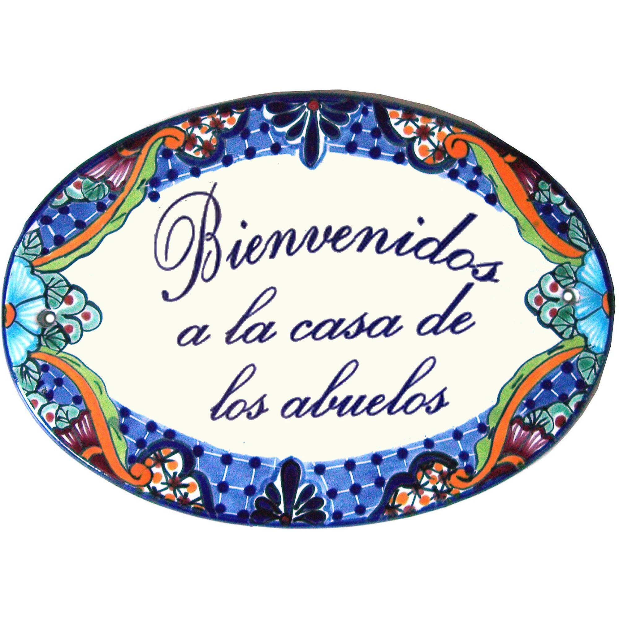 Bienvenidos a nuestra casa | Sticker