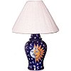 TalaMex Eclipse Talavera Ceramic Lamp