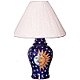 TalaMex Eclipse Talavera Ceramic Lamp