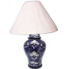 TalaMex Traditional Talavera Ceramic Lamp