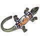 TalaMex Eclipse Garden Ceramic Iguana