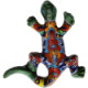 TalaMex Tiny-Size Rainbow Garden Ceramic Lizard