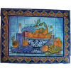 TalaMex Fruit Bowl Bodegon. Clay Talavera Tile Mural