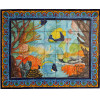 TalaMex Coral Reef. Clay Talavera Tile Mural