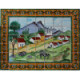 TalaMex Small Town Clay Talavera Tile Mural