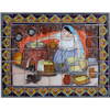 TalaMex Tortilla Maker. Clay Talavera Tile Mural