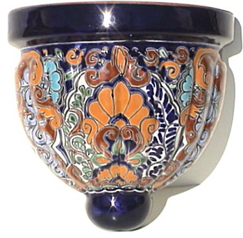 Multicolor Talavera Planter