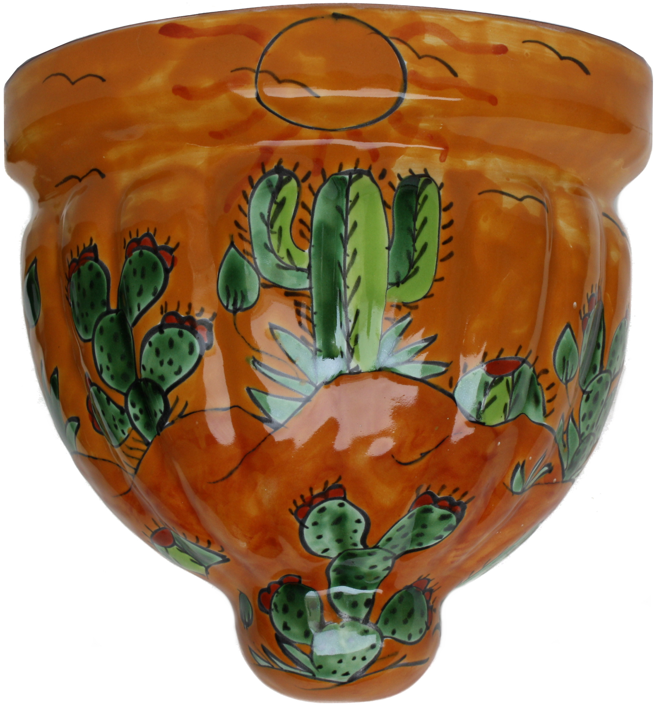 TalaMex Desert Talavera Planter