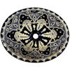 TalaMex Traditional Ceramic Talavera Sink