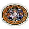TalaMex Vasco Ceramic Talavera Mexican Bathroom Sink