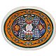 TalaMex Vasco Ceramic Talavera Mexican Bathroom Sink