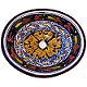 TalaMex Marigold Ceramic Talavera Mexican Bathroom Sink