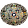 TalaMex Turtle Ceramic Talavera Sink