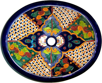 Janitzio Talavera Ceramic Sink