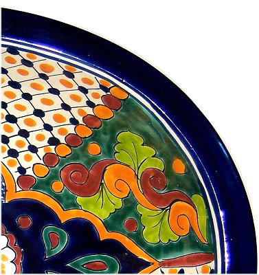 TalaMex Janitzio Talavera Ceramic Sink Details