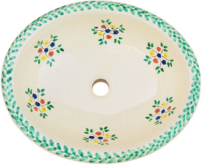 Big Bouquet Talavera Ceramic Sink