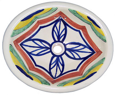 Big Palacio Talavera Ceramic Sink