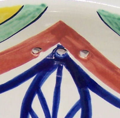 Big Palacio Talavera Ceramic Sink Close-Up