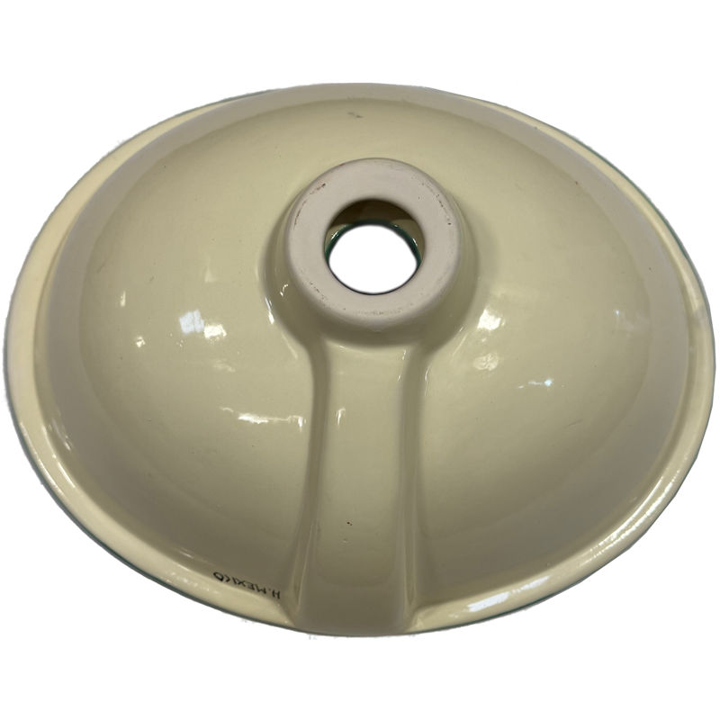 TalaMex Green Greca Ceramic Talavera Mexican Bathroom Sink Details