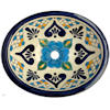 TalaMex Montijo Ceramic Talavera Sink