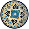 TalaMex Montijo Round Ceramic Talavera Vessel Sink