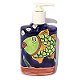 Green Fish Talavera Soap Container