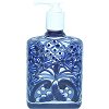 Traditional Talavera Soap Container