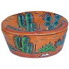 Desert Talavera Ceramic Soap Dish