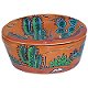 Desert Talavera Ceramic Soap Dish