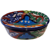 TalaMex Multicolor Talavera Soap Dish