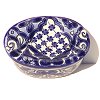Blue Talavera Soap Dish