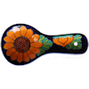 TalaMex Sunflower Talavera Ceramic Spoon Rest