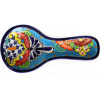 TalaMex Flowers Talavera Ceramic Spoon Rest