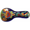 TalaMex Rainbow Talavera Ceramic Spoon Rest