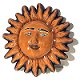 TalaMex Small-Sized Talavera Ceramic Sun Face