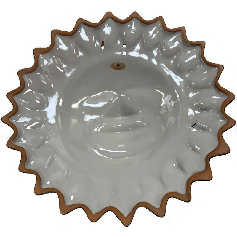 TalaMex Big Talavera Ceramic Sun Face Details